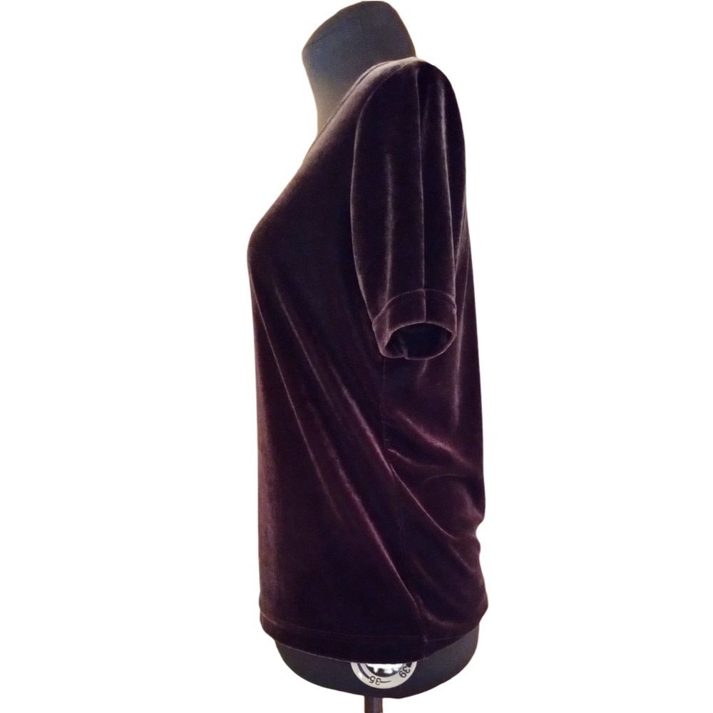 Brown Velvet 90s/Y2K Tee